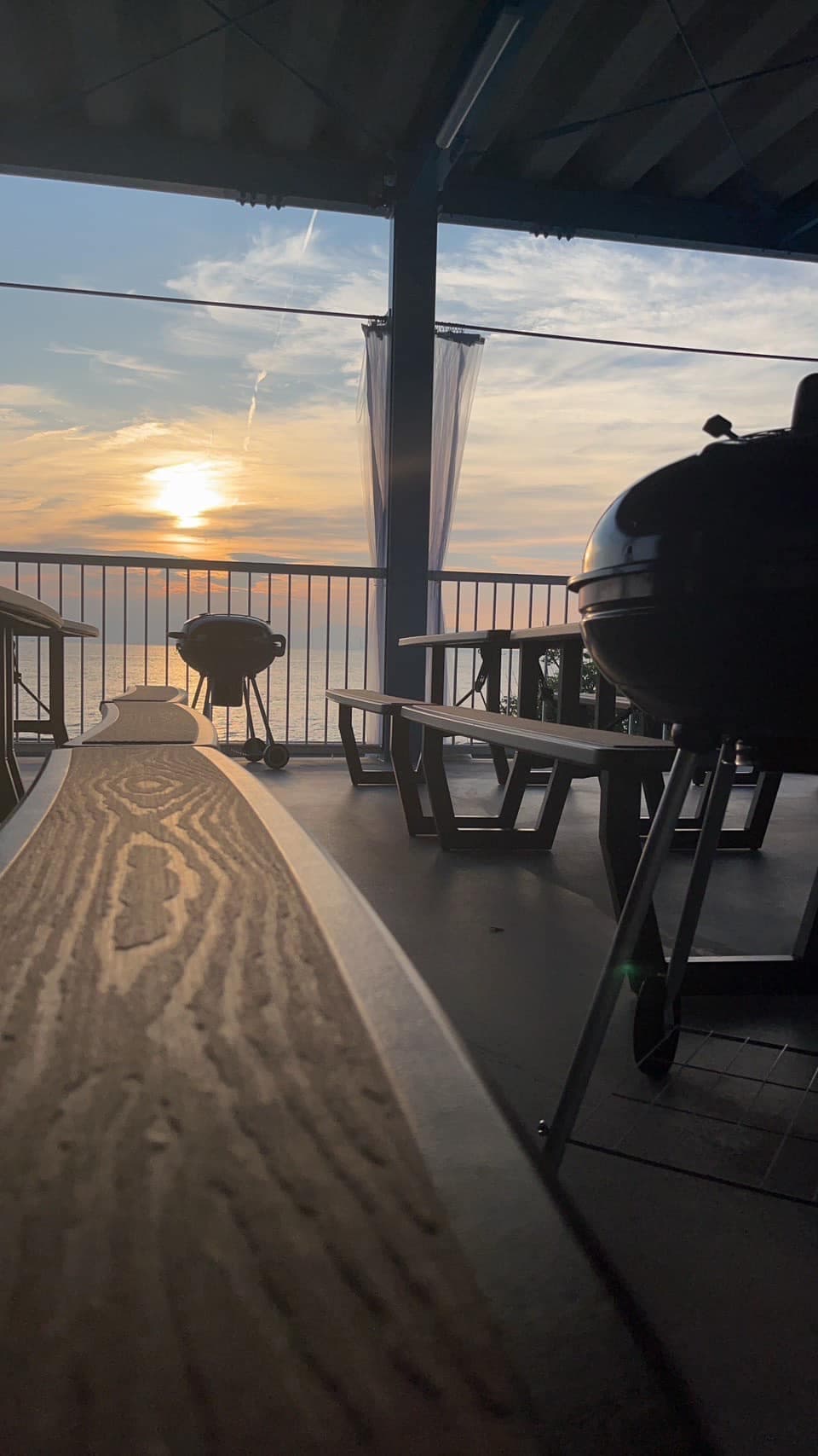 大野海岸 アメリカンバーベキューハウス ブルーテーブルのサブ写真5