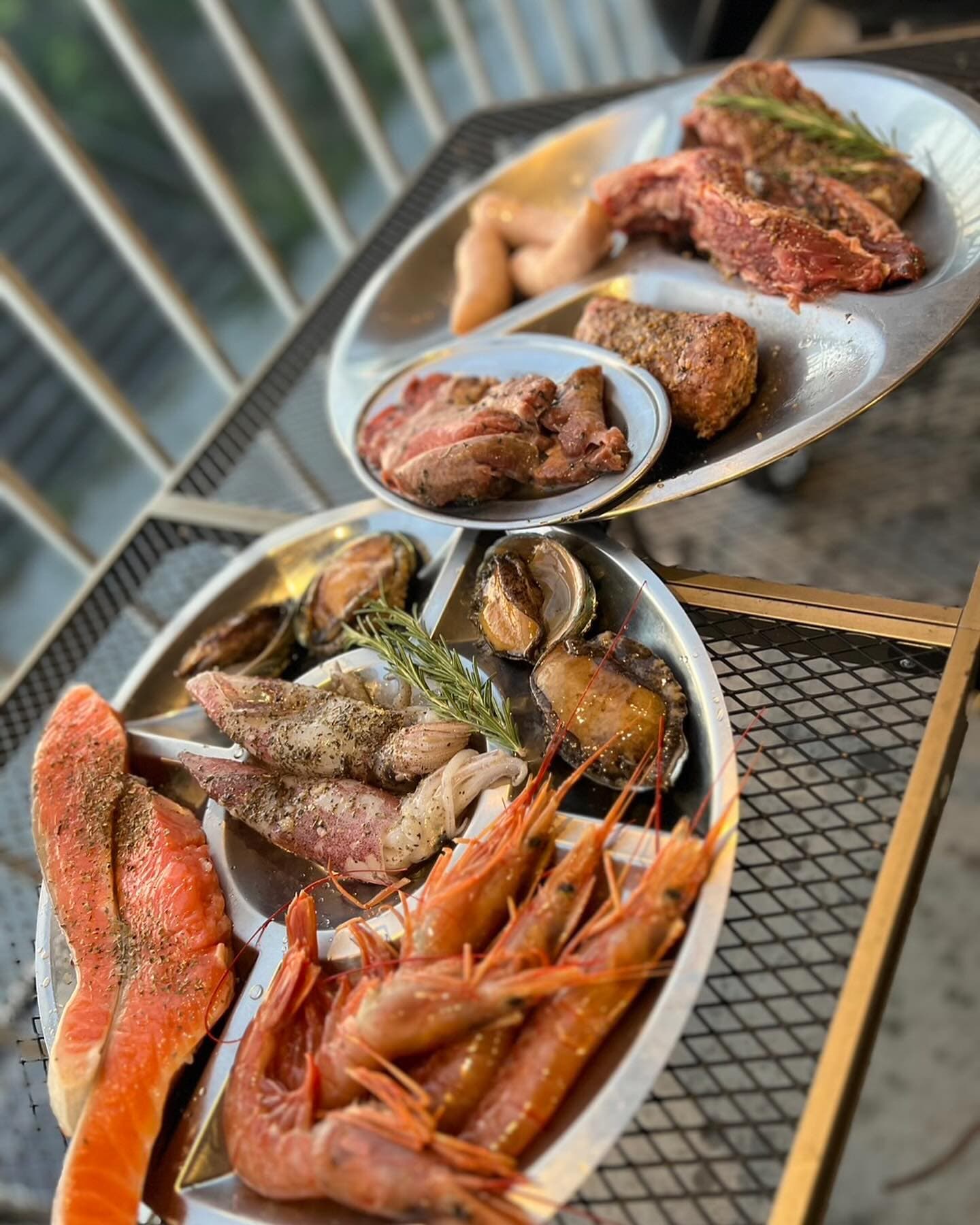 大野海岸 アメリカンバーベキューハウス ブルーテーブルのサブ写真6