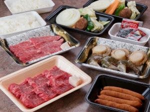BBQカップルセット