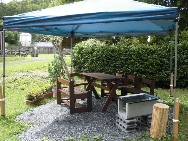 都幾川四季彩館バーベキュー広場の2枚目画像