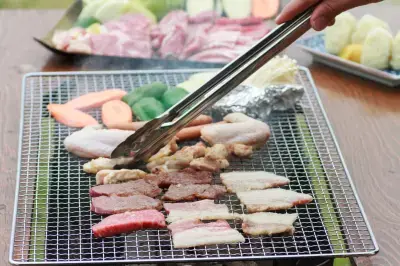 家族湯 はなみずき バーベキューの3枚目画像
