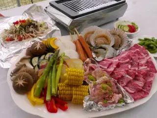 近江牛バーベキュー