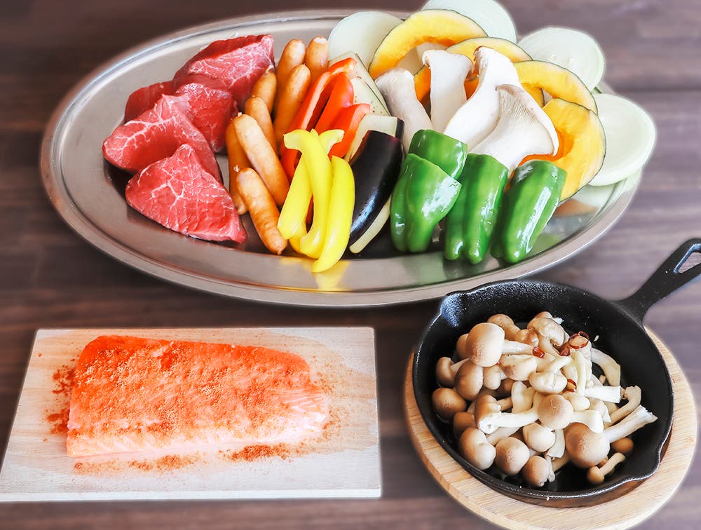 お席確約！船上BBQ