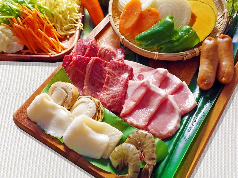 【食材メニュー】バラエティーセット