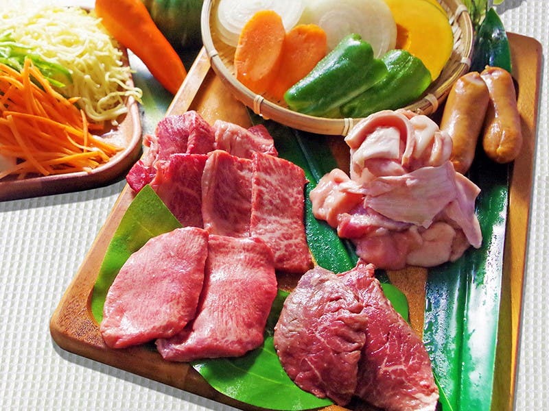 【食材メニュー】牛・牛(ギュウ・ギュウ)セット