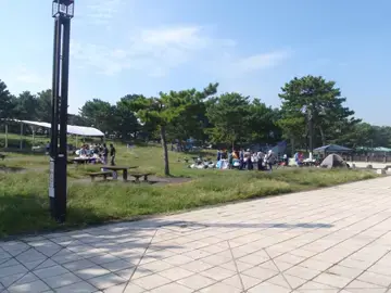 横浜海の公園バーベキュー場の1枚目画像