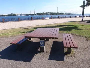 横浜海の公園バーベキュー場の2枚目画像