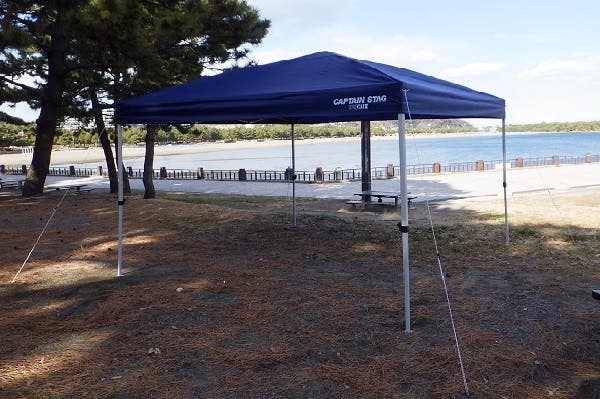 横浜海の公園バーベキュー場の3枚目画像