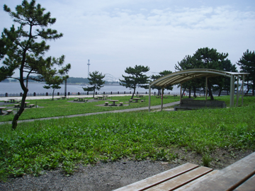 横浜海の公園バーベキュー場のサブ写真3