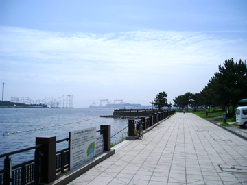 横浜海の公園バーベキュー場のサブ写真6