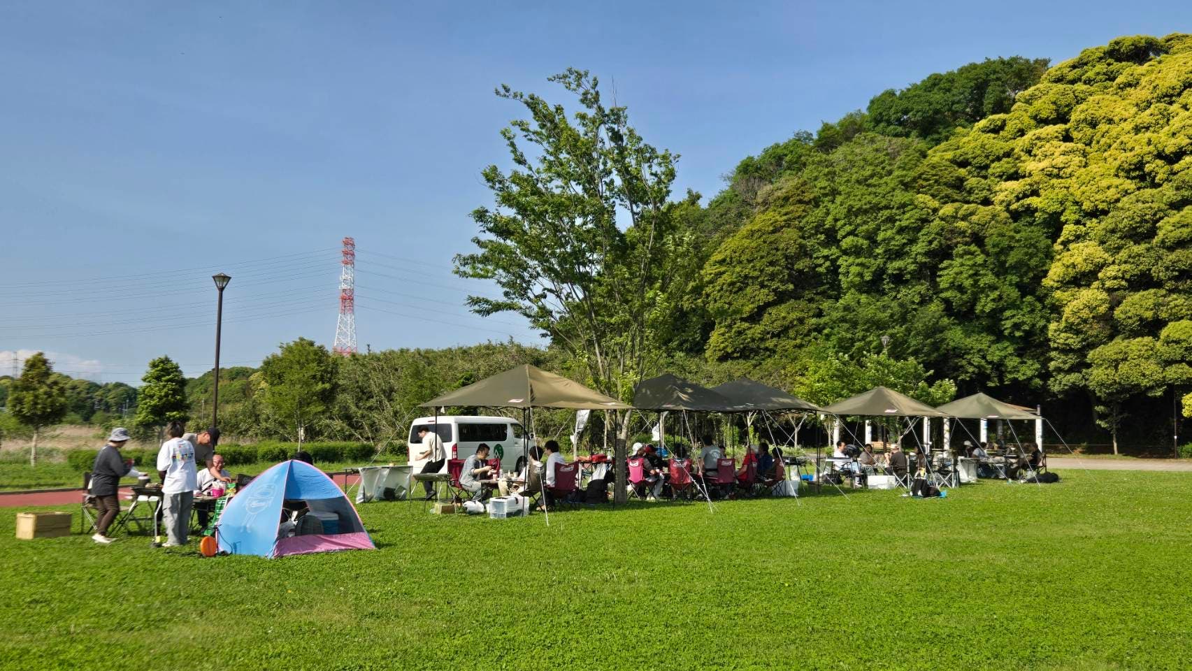 八千代広域公園内 Green Grass BBQ場の1枚目画像