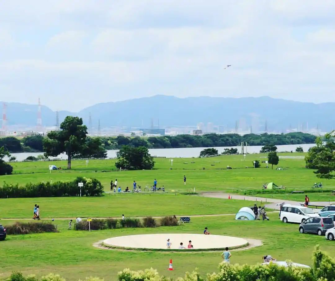 淀川河川公園 赤川地区 バーベキューエリアの2枚目画像