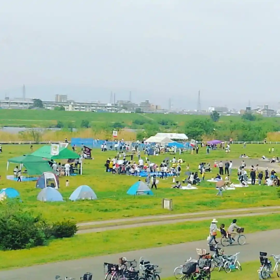 淀川河川公園 赤川地区 バーベキューエリアの3枚目画像