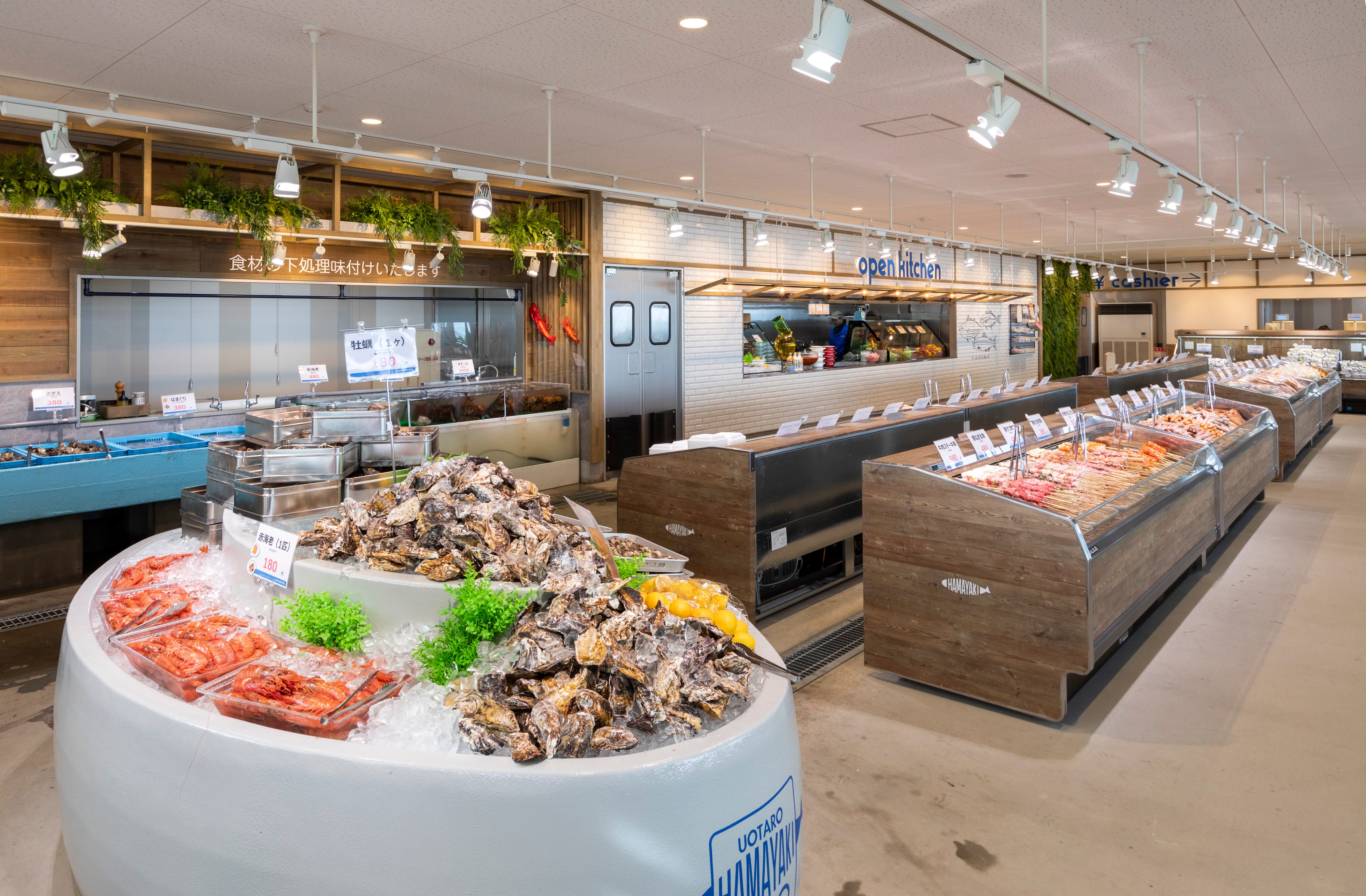 魚太郎 本店浜焼きバーベキューのサブ写真3