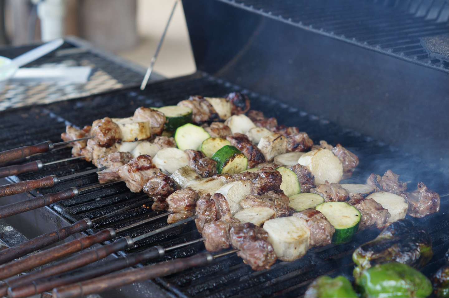 アメリカンスタイルBBQ/Aコース