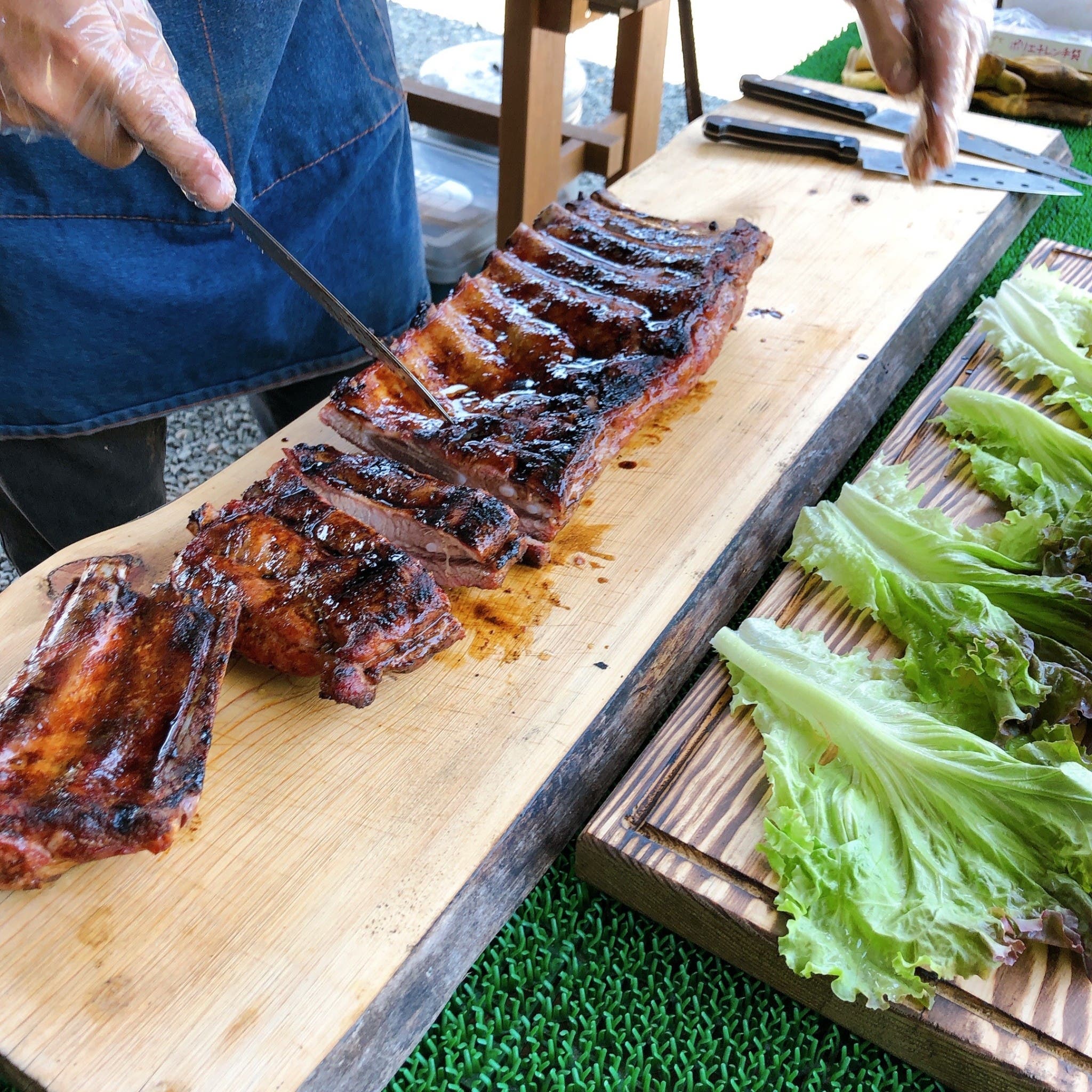 morizo BBQ(酵素風呂 森蔵内)の2枚目画像