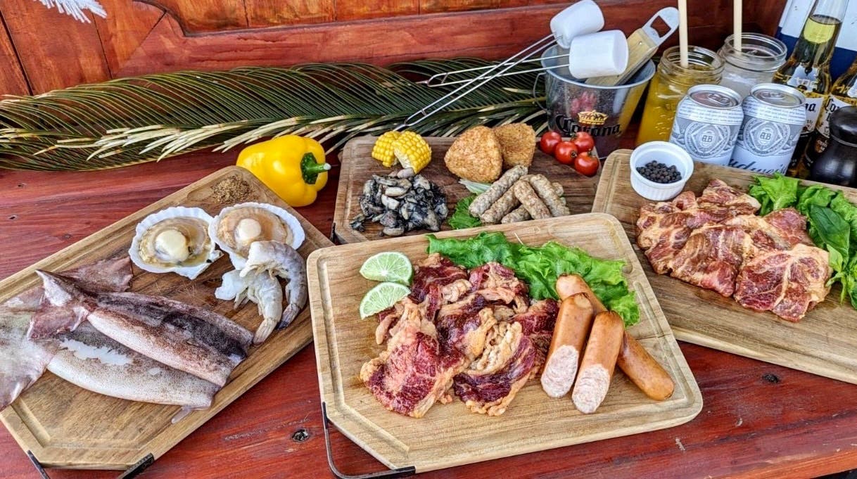 手ぶらBBQ/デラックスセット