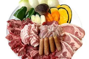 BBQ肉セット4人前