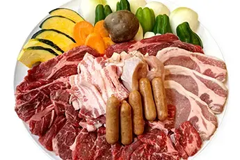 BBQ肉セット5人前