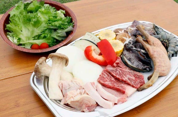 BBQ食材セット①