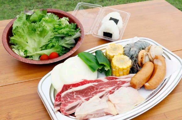 BBQ食材kidsセット 