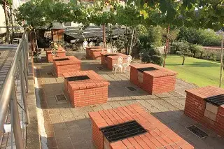 バーベキューサイロ貸出し
