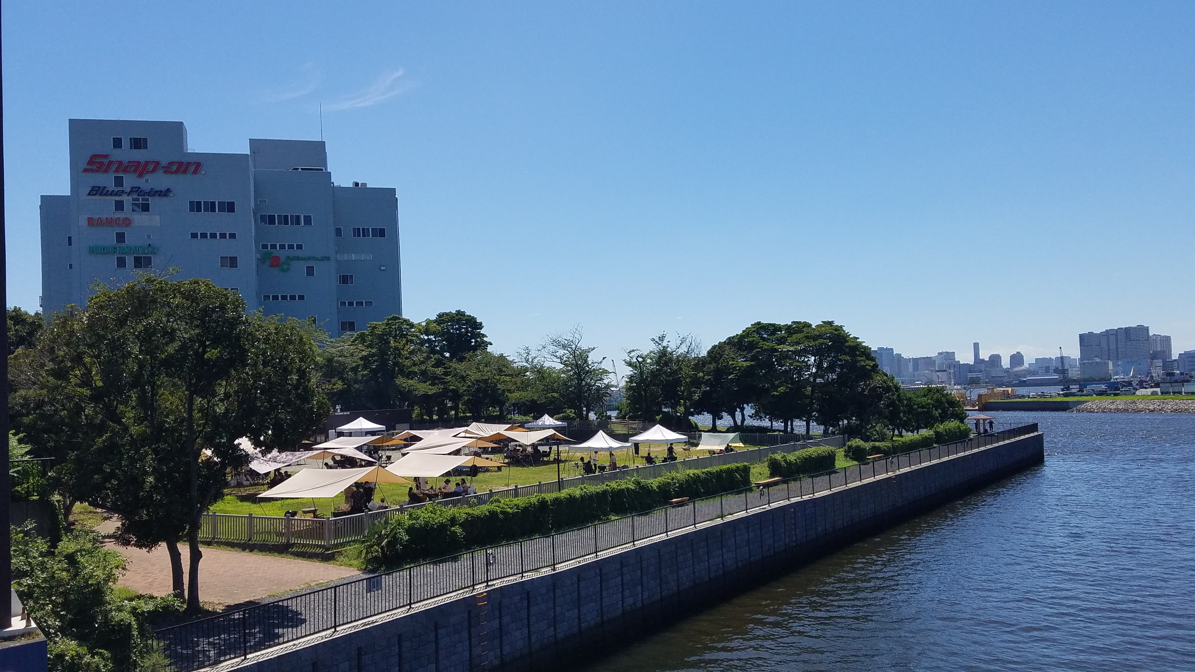 都立新木場公園バーベキュー広場（新木場アウトドアセンター）の1枚目画像