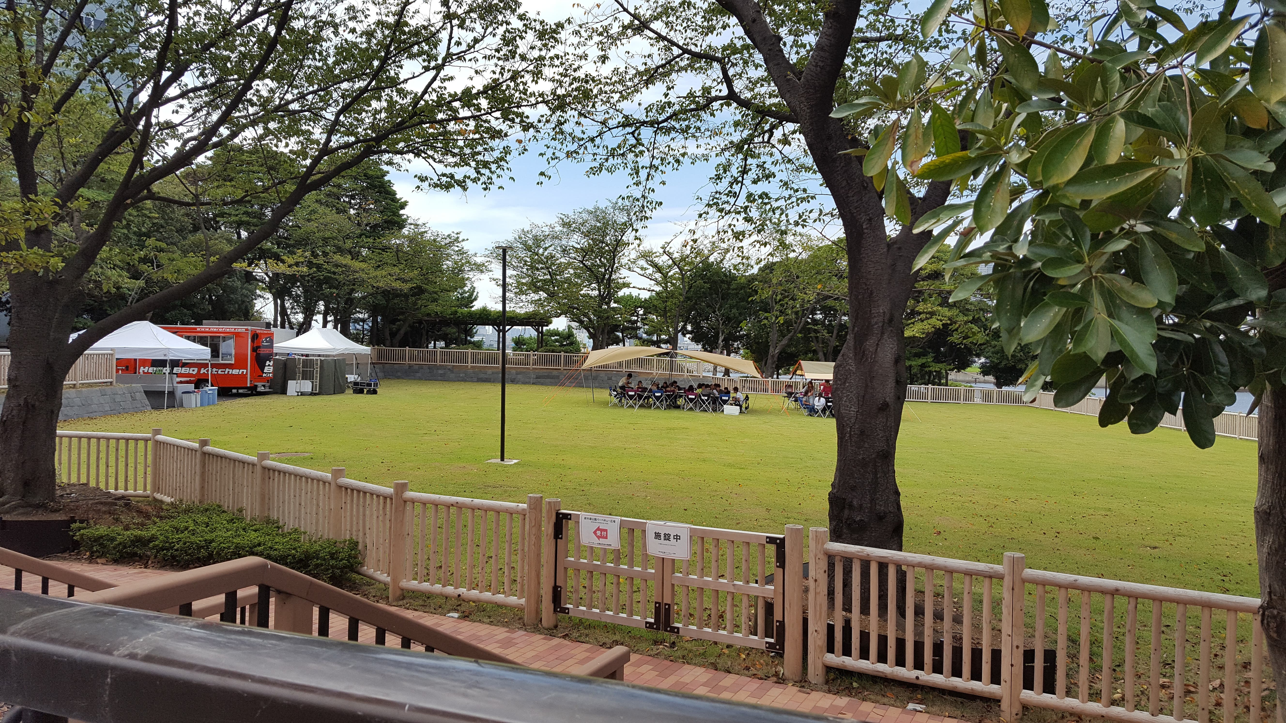 都立新木場公園バーベキュー広場（新木場アウトドアセンター）の3枚目画像