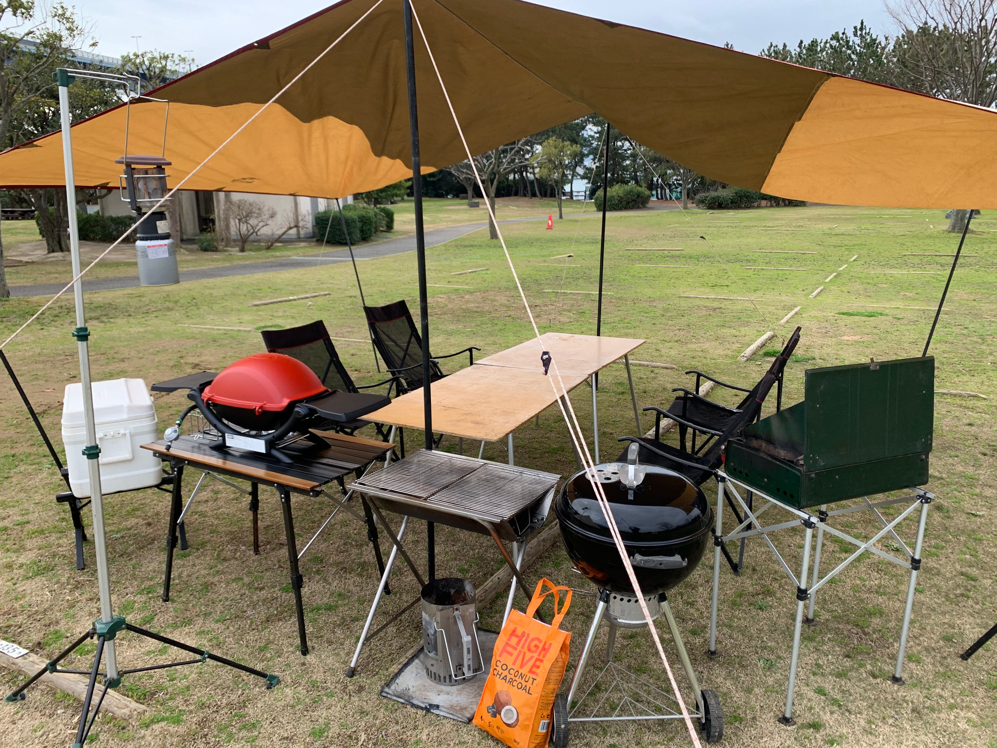 都立新木場公園バーベキュー広場(新木場アウトドアセンター)のサブ写真8