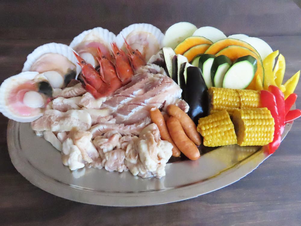 15品目BBQ