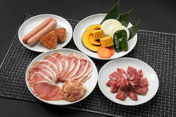手ぶらコース/レギュラーセット