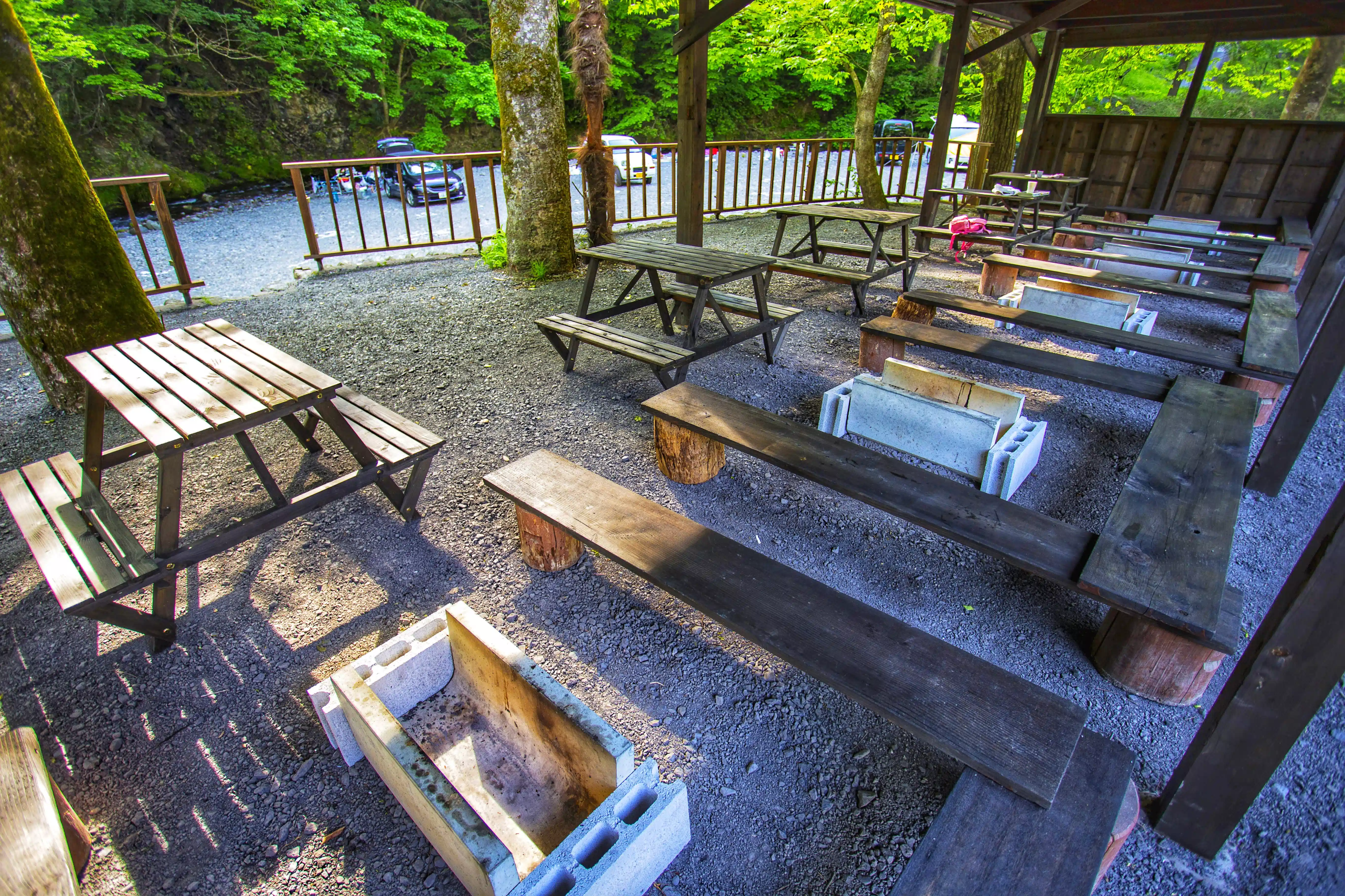BBQハウス使用料