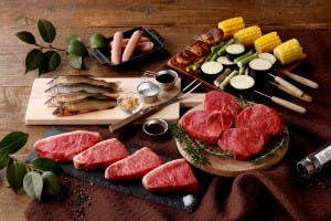 飛騨牛食べ比べ・長良川あゆプラン