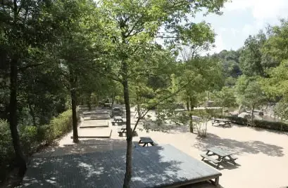 憩いの森公園キャンプ場の1枚目画像