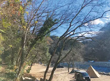 新戸キャンプ場の1枚目画像