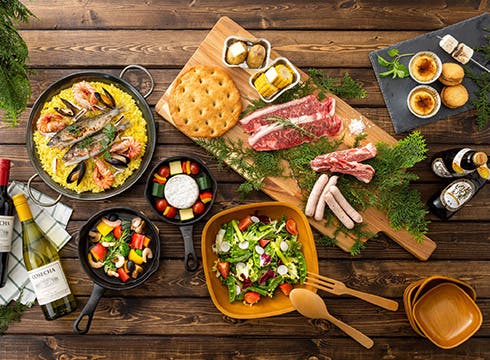 グランピングBBQ/夏メニュー
