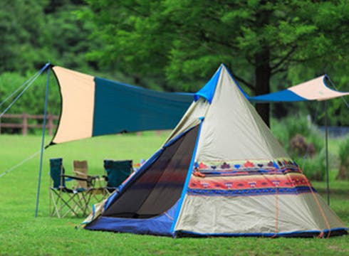 サントピア岡山総社グランピング&キャンプ場のサブ写真4