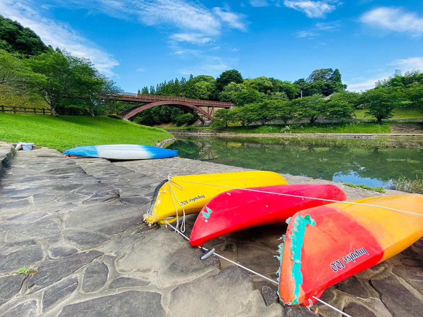 カヌー・SUP体験のお知らせ