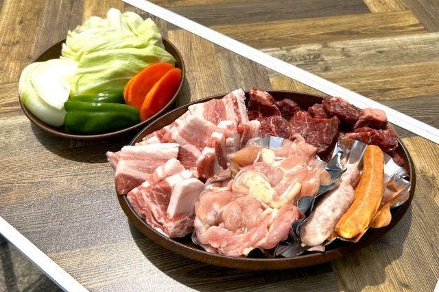 手ぶらバーベキュー