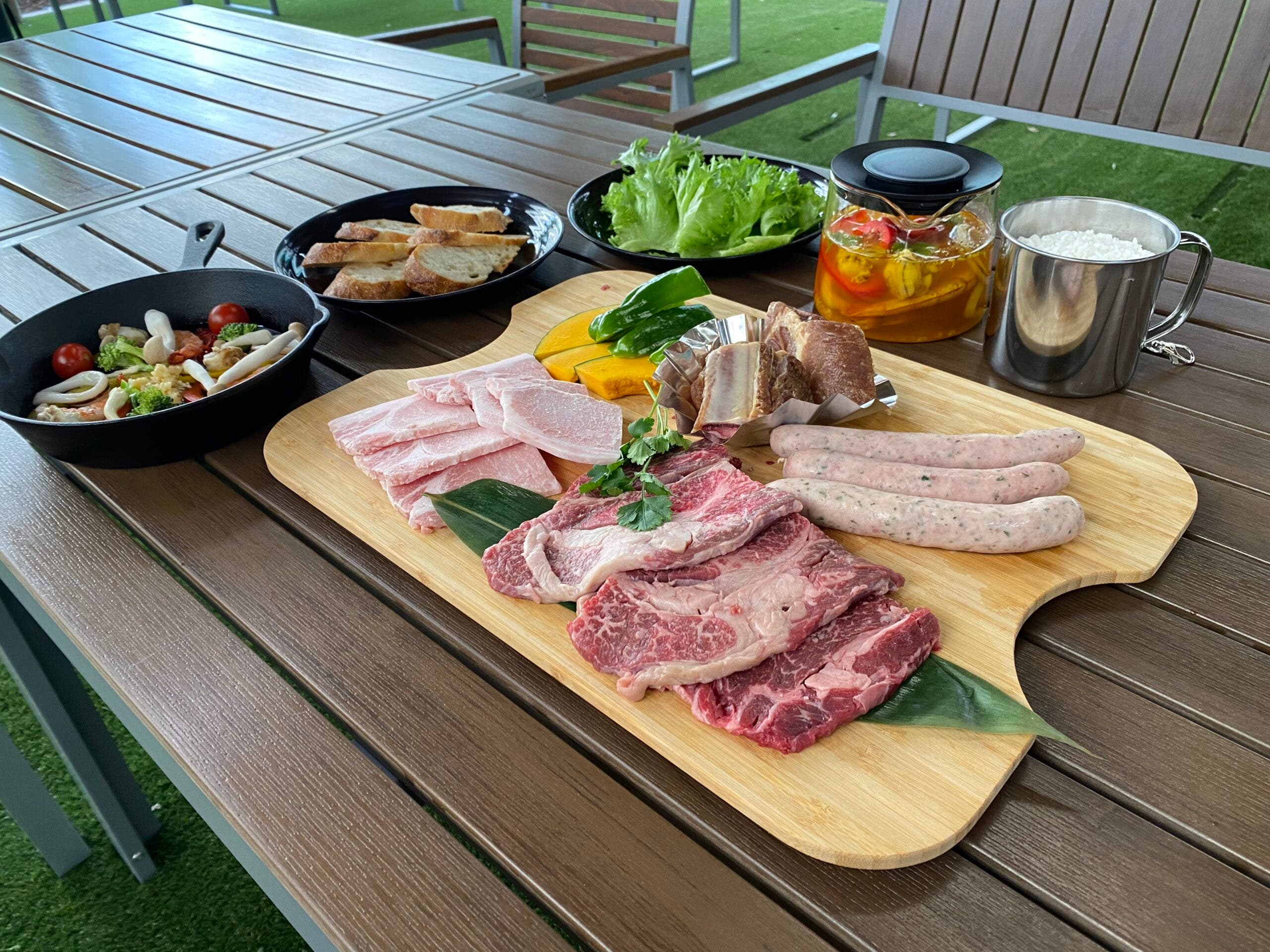 愛知牧場 バーベキューガーデンのサブ写真4