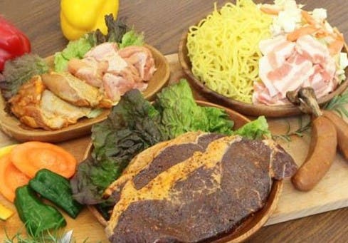 ステーキBBQセット/土日祝のみ予約可