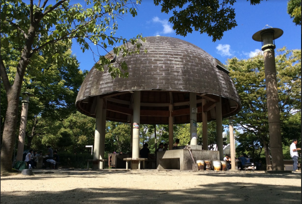 鶴見緑地 バーベキュー場・キャンプ場の1枚目画像