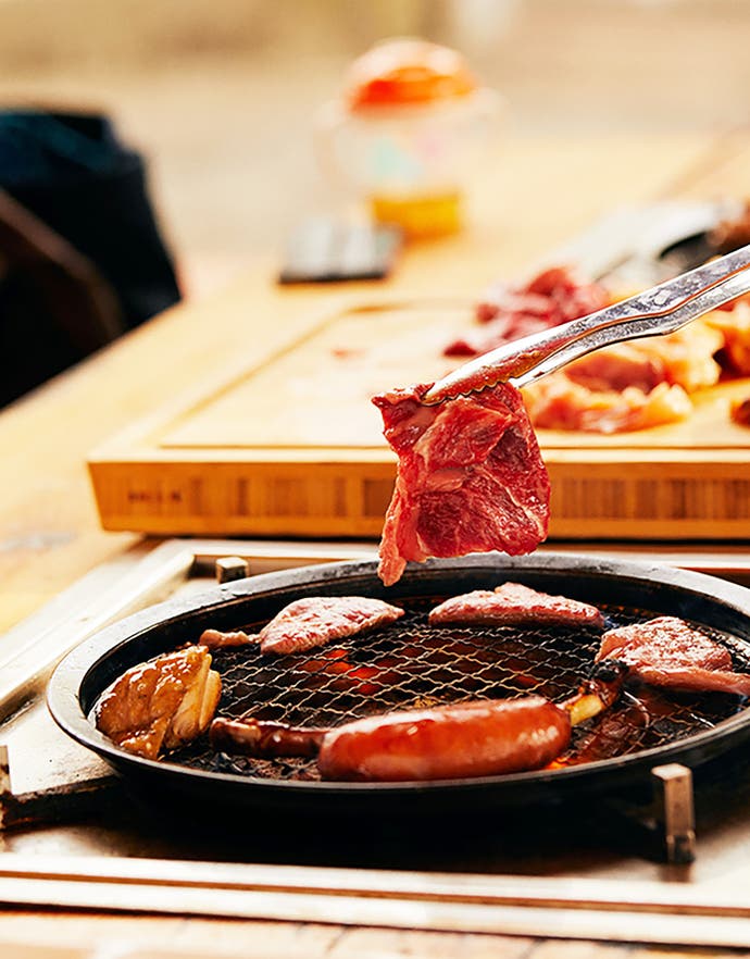 食材・飲料持ち込みBBQ