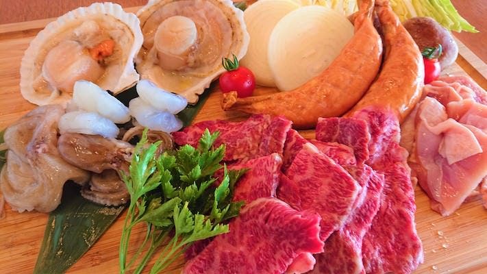 手ぶらでBBQ/PLAN C