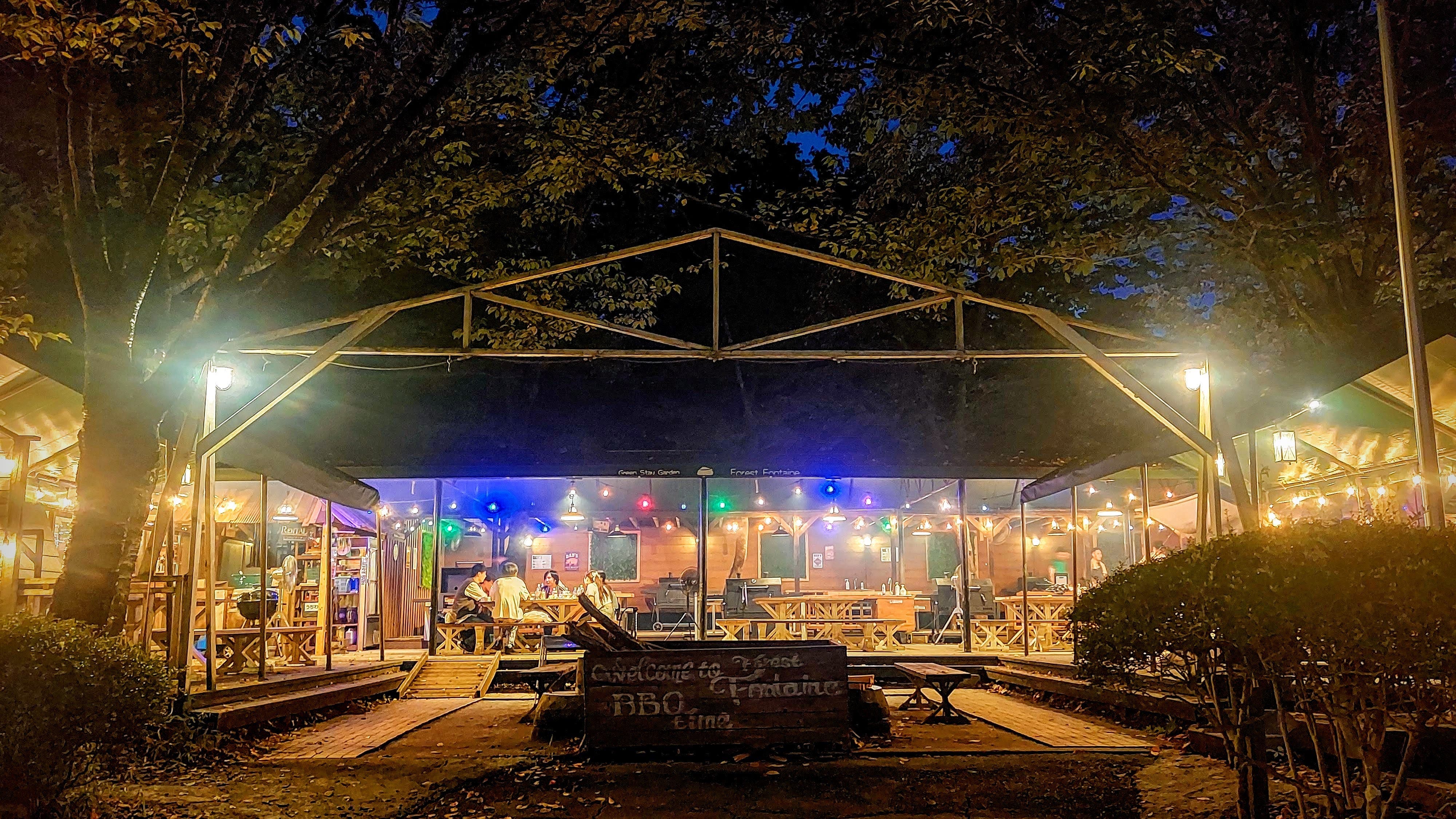 フォンテーヌの森 CAMP&BBQ1992の1枚目画像