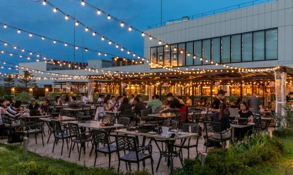 ペリエ千葉 肉食べ放題BBQビアガーデンの1枚目画像