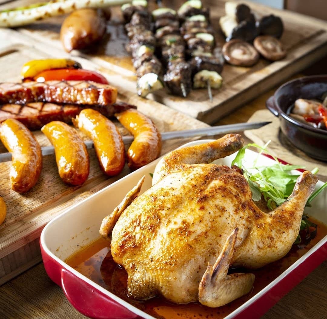 STANDARD BBQ/2時間飲み放題付き