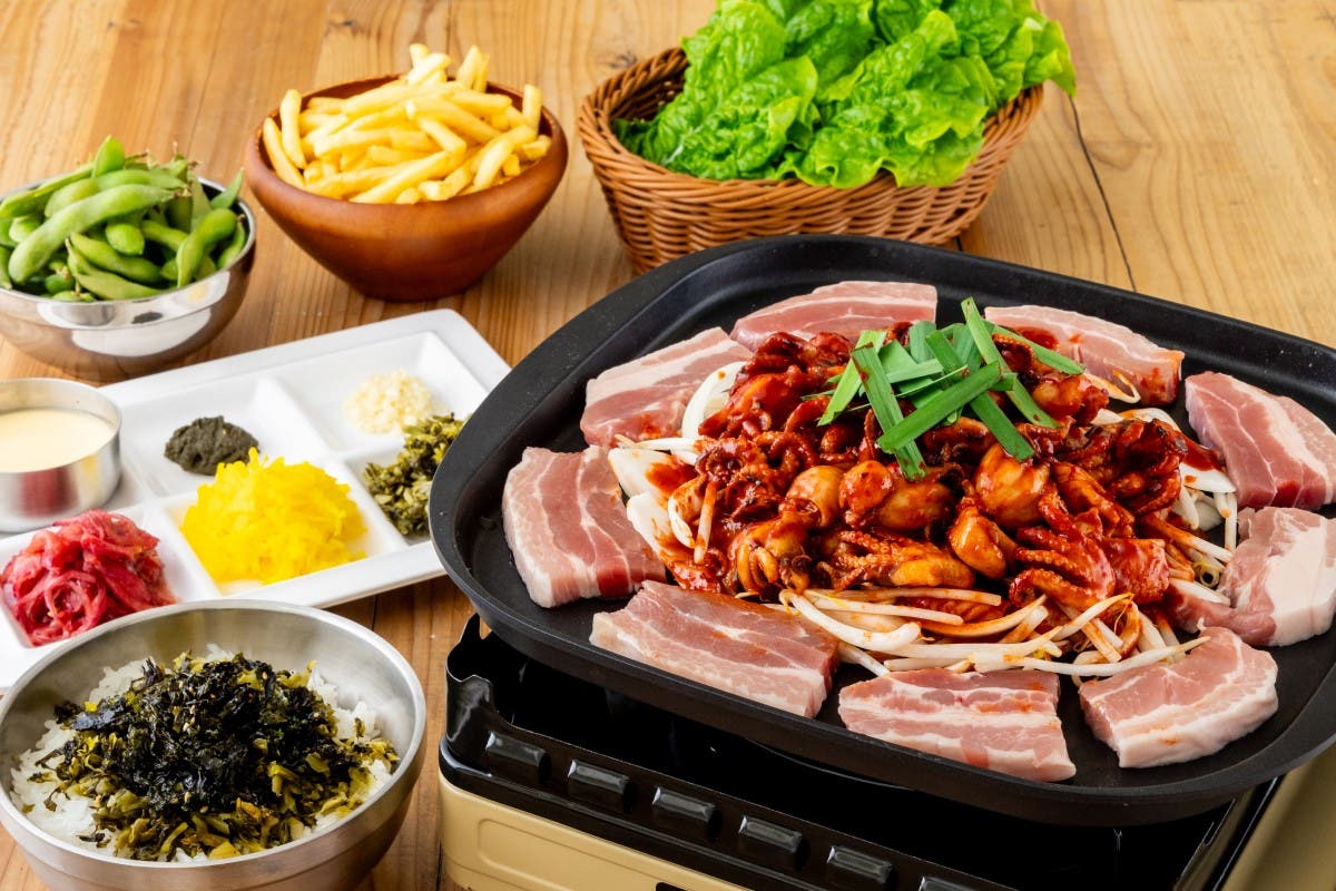 池袋パルコ コリアンBBQビアガーデンのサブ写真4