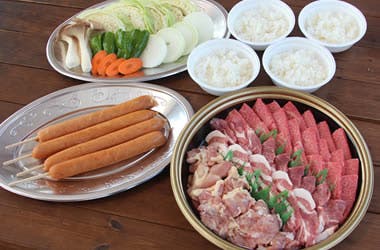BBQ/Aセット