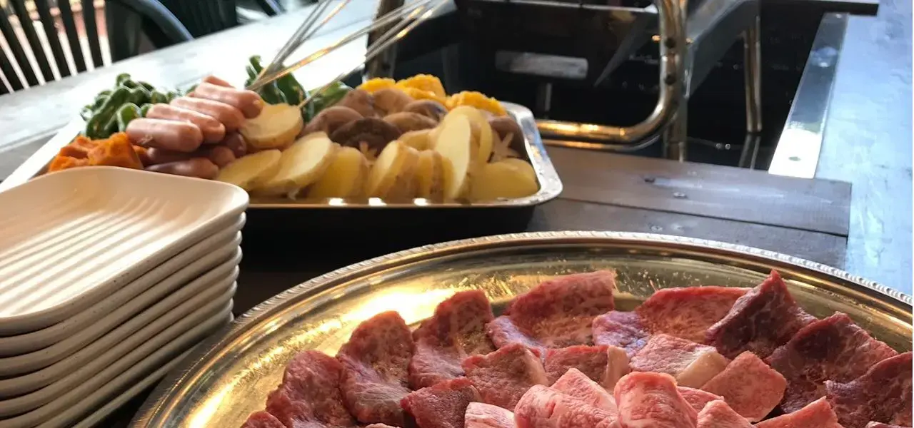 BBQ基本プラン